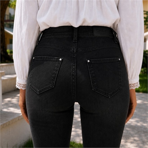 jeans-donna-flared-vita-alta-nero-lavato-comfort-stretch