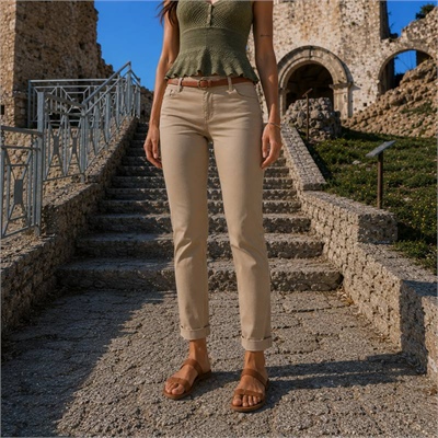 ONLY pantaloni donna capri 15218519
