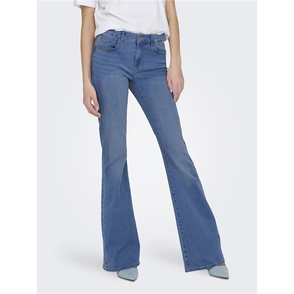 jeans only flared