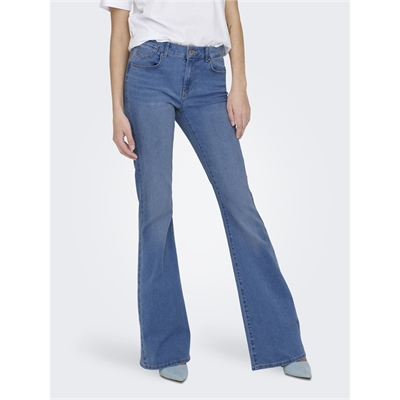 jeans only flared