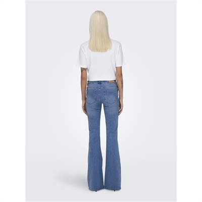 jeans only flared