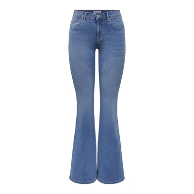 jeans only flared