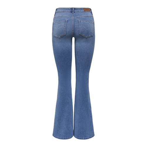 jeans only flared