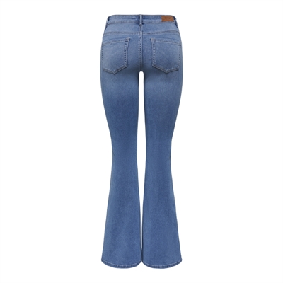 jeans only flared
