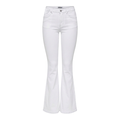 jeans only flared