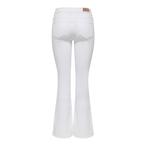 jeans only flared