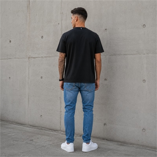 t-shirt-uomo-jack-jones-nera-cotone-biologico-regular-fit-catskills