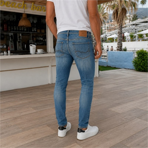 JACK&JONES glenn original jeans strappati 12237257