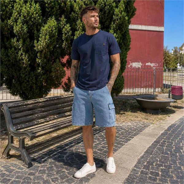 JACK&JONES bermuda di jeas tasconato 12272557
