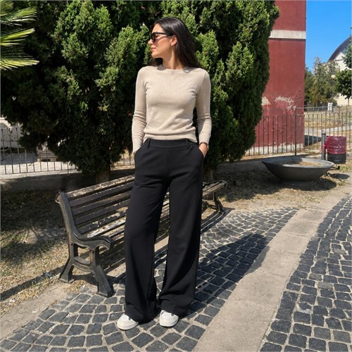 pantaloni-donna-straight-fit-vita-media-lenzing-ecovero-only-15341829