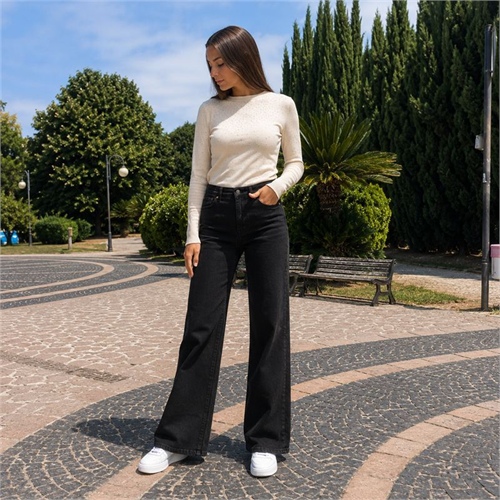 ONLMADISON BLUSH HW WIDE DNM CRO099 NOOs