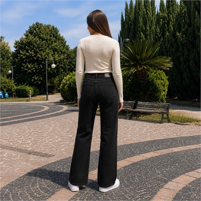 ONLMADISON BLUSH HW WIDE DNM CRO099 NOOS_3