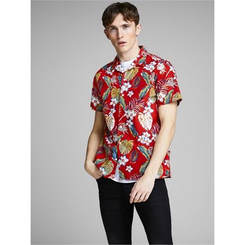 12152596 camicia mezza manica hawaiana jack & Jones 6