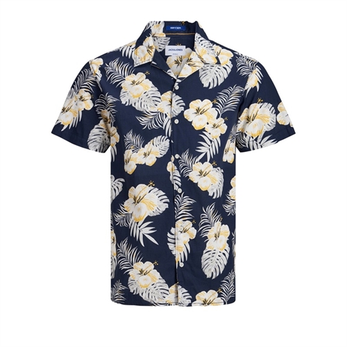 12152596 camicia mezza manica hawaiana jack & Jones 9
