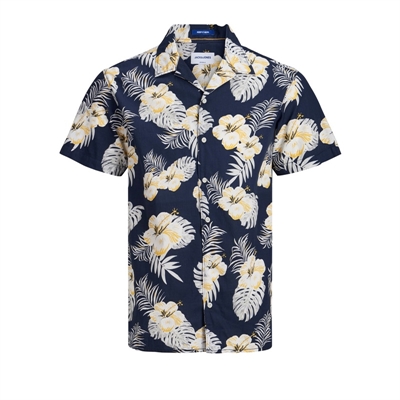 12152596 camicia mezza manica hawaiana jack & Jones 9