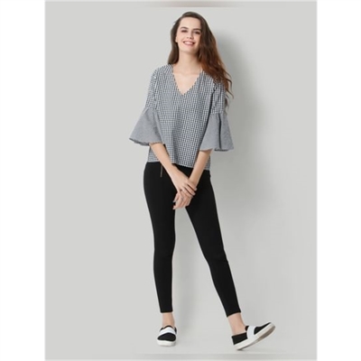 Maglia 3/4 donna modella