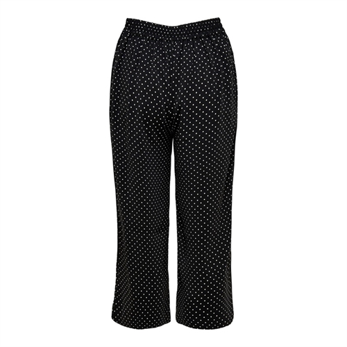 only pantalone culotte donna palazzo cropped nero (1)