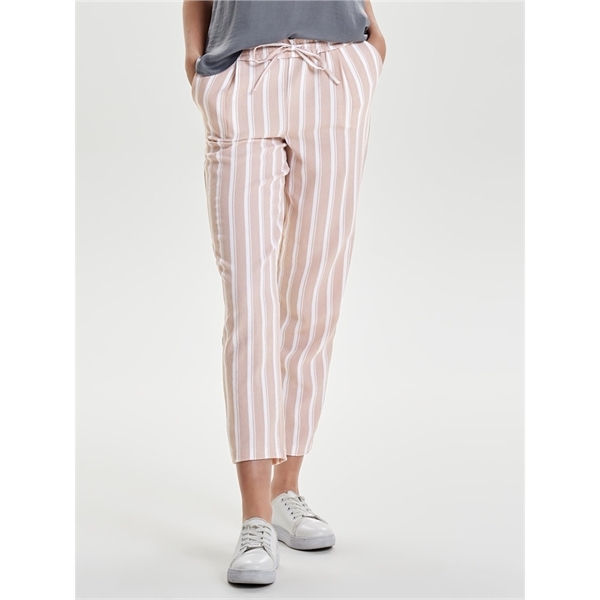 ONLY pantalone donna a righe 15149673