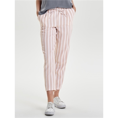 ONLY pantalone donna a righe 15149673