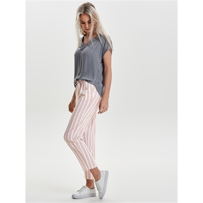 15149673 pantalone donna a righe only 10