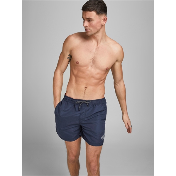 JACK & JONES Confezione Da 4 Boxer Uomo - Cotone Ed Elastan, Vestibilità Comoda, Taglie Dalla S Alla 8XL