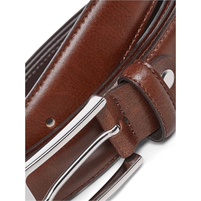 12136795 marrone cintura uomo elegante jack jones marrone