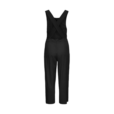 ONLY tuta elegante donna 15228692 nero dietro