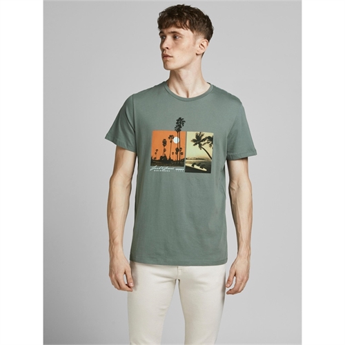 JACK&JONES t-shirt uomo con stampa 12189848_2