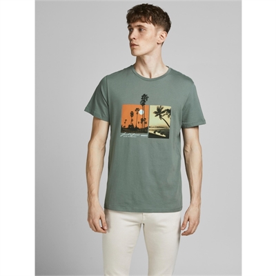 JACK&JONES t-shirt uomo con stampa 12189848_2