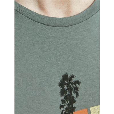 JACK&JONES t-shirt uomo con stampa 12189848_6