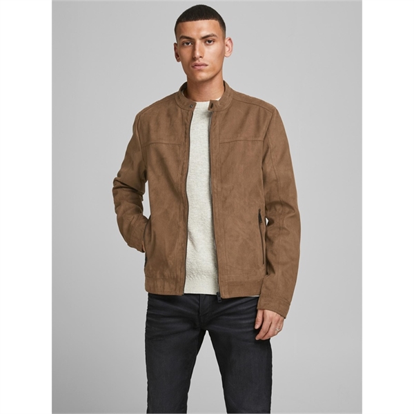 12182461 jack & Jones jacket uomo in simlpelle 12182461 jack & Jones jacket uomo in simlpelle