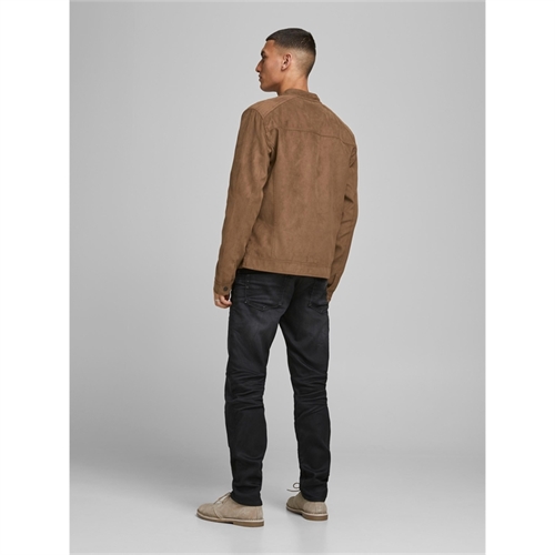 12182461 jack & Jones jacket uomo in simlpelle 3 12182461 jack & Jones jacket uomo in simlpelle 3