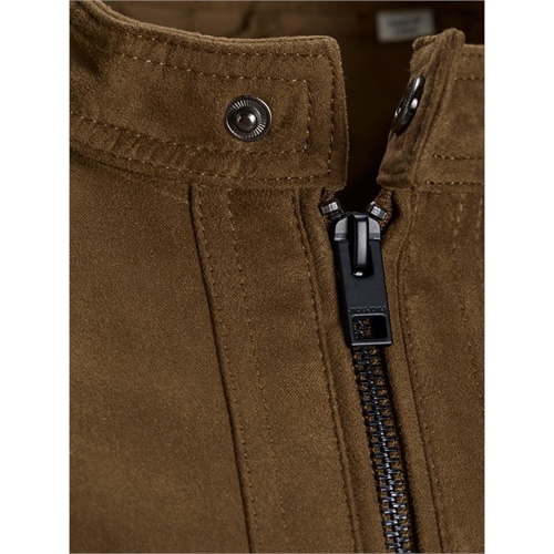 12182461 jack & Jones jacket uomo in simlpelle 4 12182461 jack & Jones jacket uomo in simlpelle 4