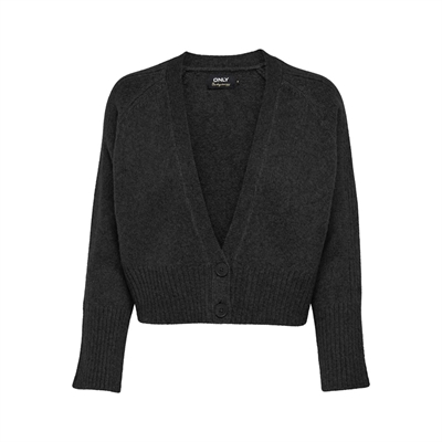 ONLY cardigan short knitted nero_15241474