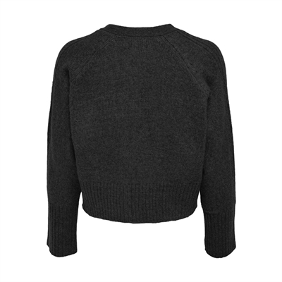 ONLY cardigan short knitted nero_15241474_2