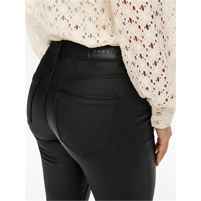 ONLY pantaloni effetto spalmato 15228016 _6