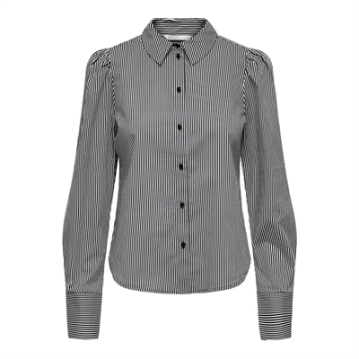 ONLY camicia da donna nero 15242628