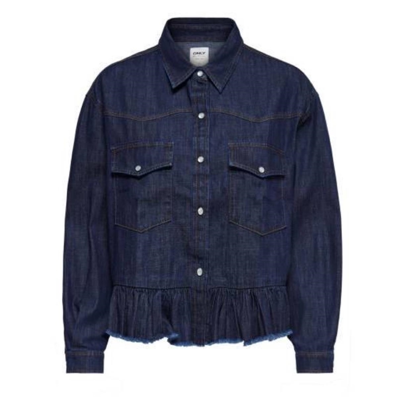 Only camicia donna jeans onlLiva oversize - [15171164]
