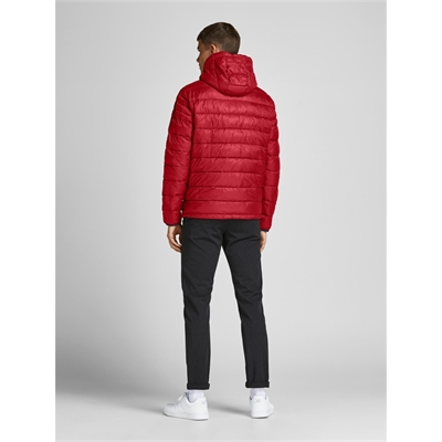 JACK&JONES piumino con cappuccio rosso 12189882 _3