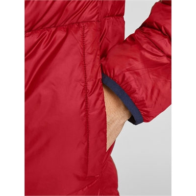 JACK&JONES piumino con cappuccio rosso 12189882 _7