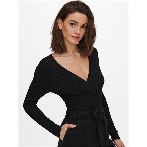 ONLY pullover da donna 15243673 nero_6