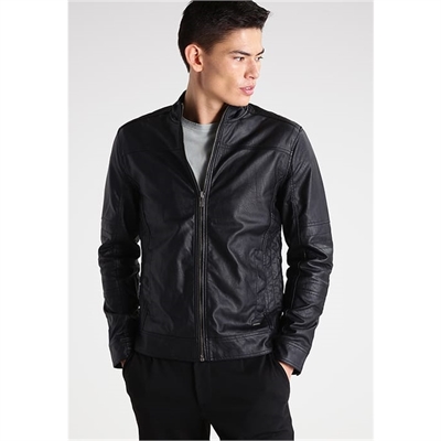 jacket ecopelle uomo !solid