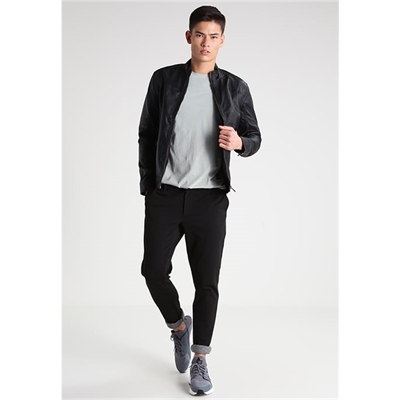 jacket ecopelle uomo !solid 1