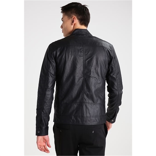 jacket ecopelle uomo !solid