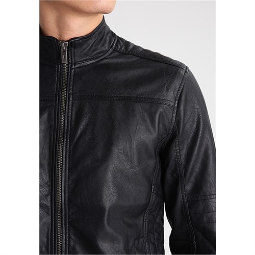 jacket ecopelle uomo !solid