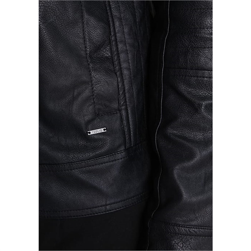 jacket ecopelle uomo !solid