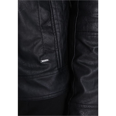 jacket ecopelle uomo !solid
