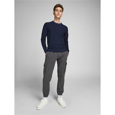 JACK&JONES cargo pantaloni di tuta in felpa 12195583_4