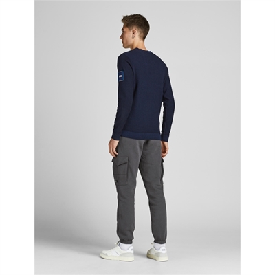 JACK&JONES cargo pantaloni di tuta in felpa 12195583_4
