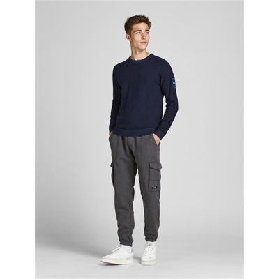 JACK&JONES cargo pantaloni di tuta in felpa 12195583_5